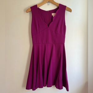 Scalloped Neckline Dress